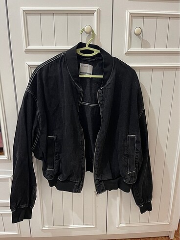 Bershka Kot Bomber Ceket