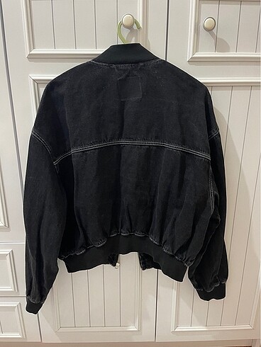 m Beden Bershka Kot Bomber Ceket