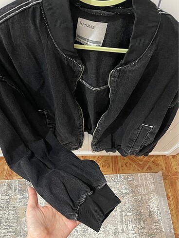 Bershka Bershka Kot Bomber Ceket