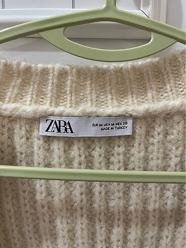 Zara Zara yünlü hırka