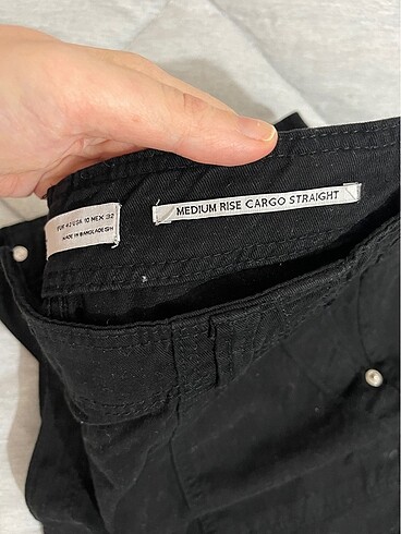 42 Beden Bershka kargo pantolon