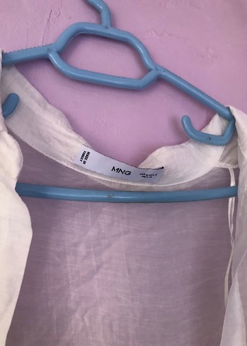 Beyaz Kadın Gömlek - Görsel 2