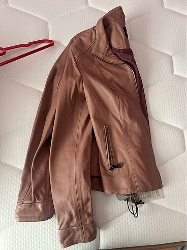 xs Beden bordo Renk Deri ceket