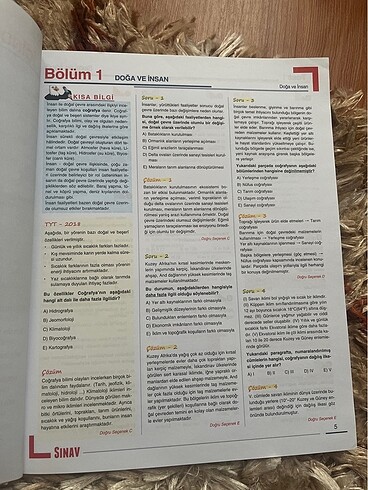 Beden Renk Test kitabı