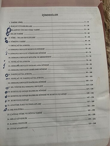  Test kitabı
