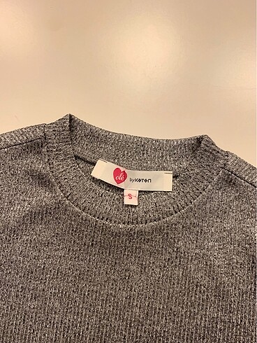 Koton kısa kollu crop