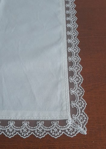 krem rengi runner - Görsel 2