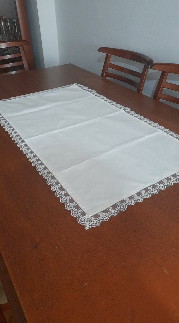 krem rengi runner - Görsel 3