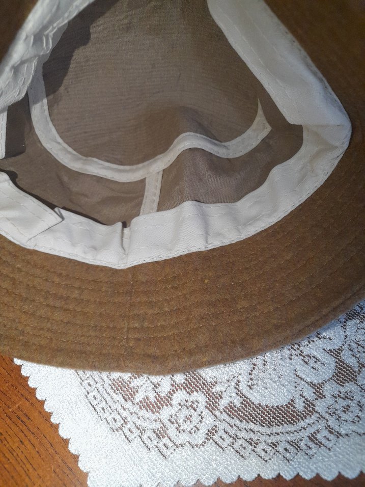 Unisex Kaşe Dokulu Bucket Şapka - Görsel 4