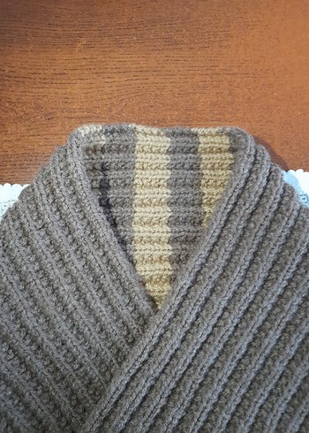 El Örgüsü Atkı - Görsel 2