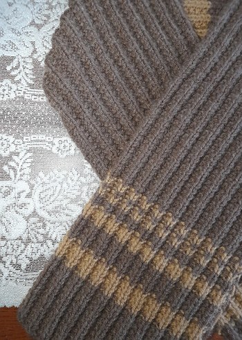 El Örgüsü Atkı - Görsel 3