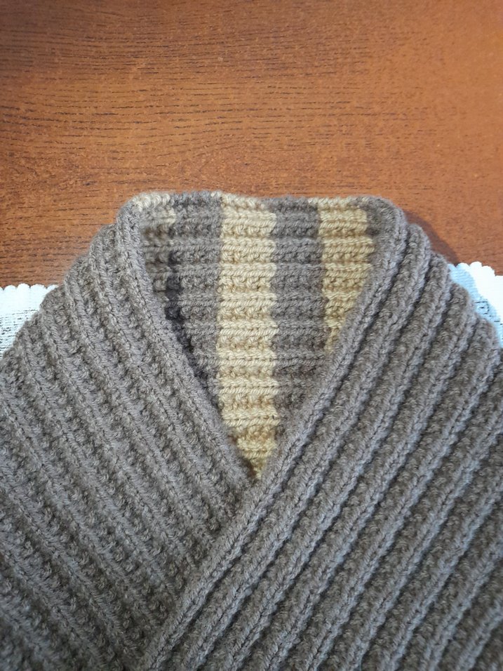 El Örgüsü Atkı - Görsel 2