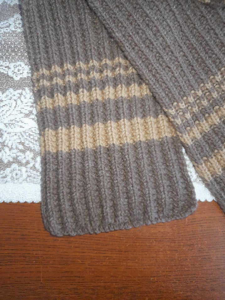 El Örgüsü Atkı - Görsel 4