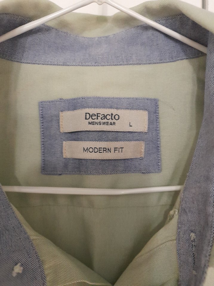 Defacto Modern Fit Erkek Gömlek - Görsel 2