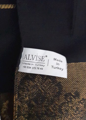 Alvise Püsküllü Siyah Kadın Şal - Görsel 3