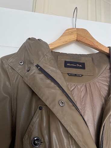 s Beden haki Renk Massimo Dutti Kaban