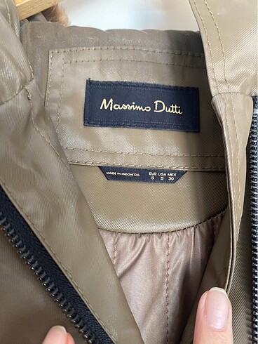 s Beden Massimo Dutti Kaban