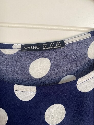 xs Beden Oysho elbise
