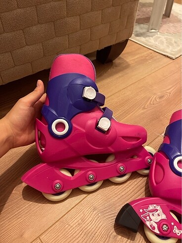 Beden Paten ve paten / scooter koruma seti ile beraber verilecektir