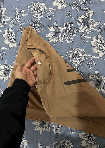 Kızlar için bol kesim uzun kollu kahverengi sweit - Görsel 2