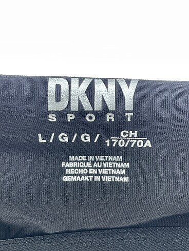 l Beden siyah Renk DKNY Kısa Elbise %70 İndirimli.