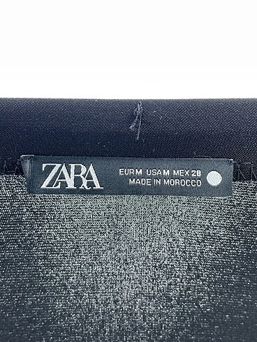 m Beden siyah Renk Zara Uzun Etek %70 İndirimli.