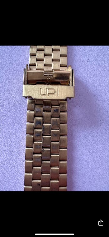 Beden sarı Renk Up watch saat