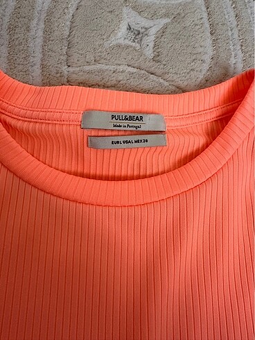 Pull and Bear Crop bluz