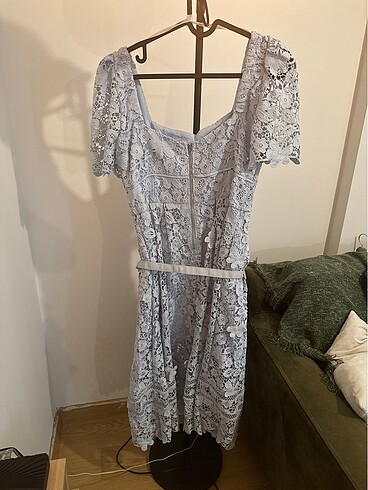 Söz elbisesi evde nişan - Görsel 2