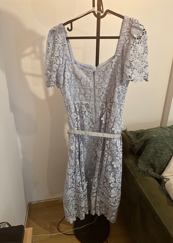 Söz elbisesi evde nişan - Görsel 2