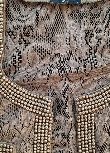 On triko abiye bluz - Görsel 2