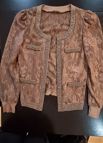 On triko abiye bluz - Görsel 3