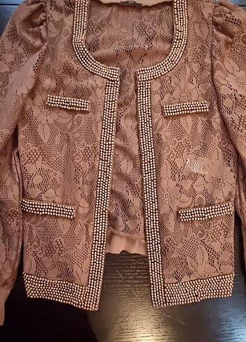 On triko abiye bluz - Görsel 4