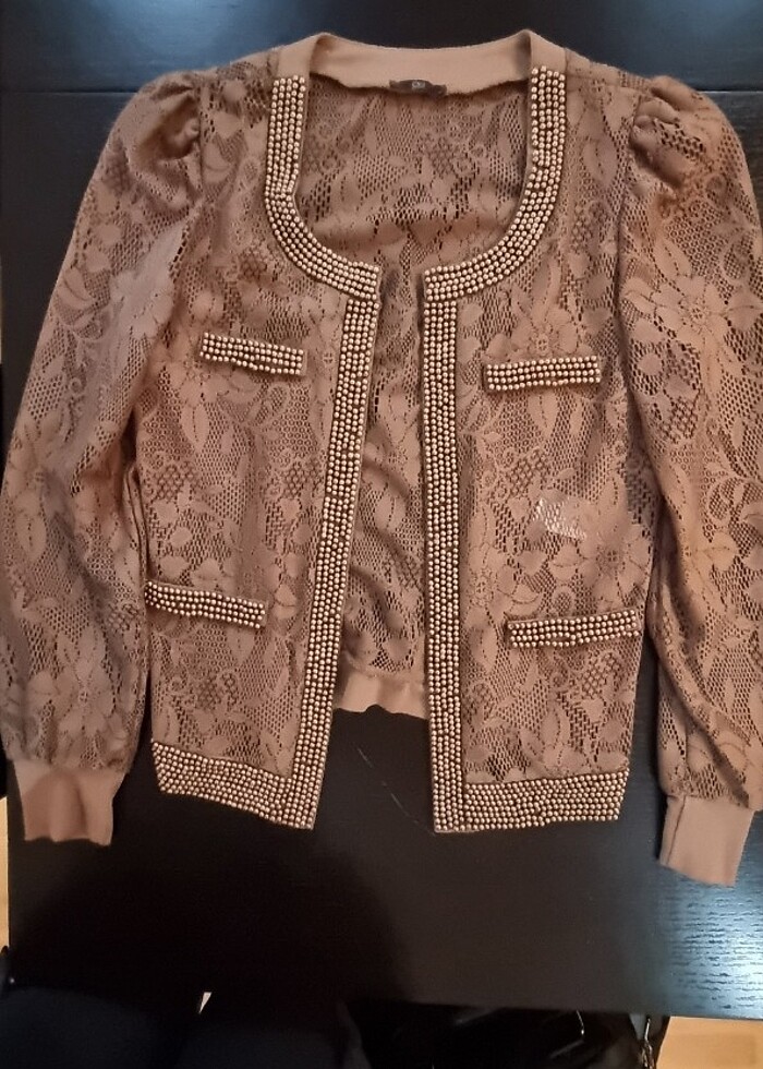 On triko abiye bluz - Görsel 3