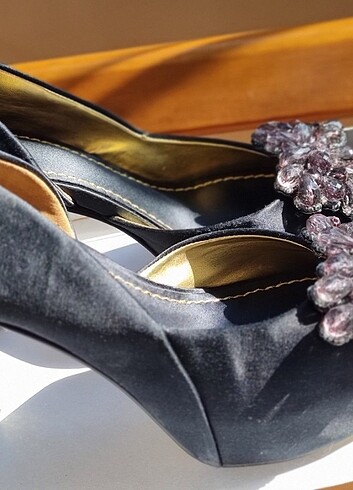 Nine west platform taban abiye ayakkabı 39 numara - Görsel 4