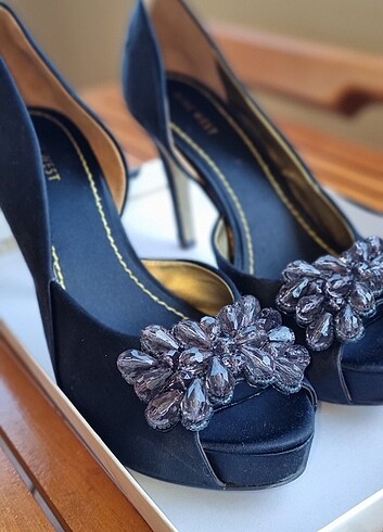 Nine west platform taban abiye ayakkabı 39 numara - Görsel 6