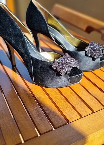 Nine west platform taban abiye ayakkabı 39 numara - Görsel 8