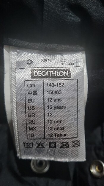 Wedze marka çocuk kayak pantolonu - Görsel 6