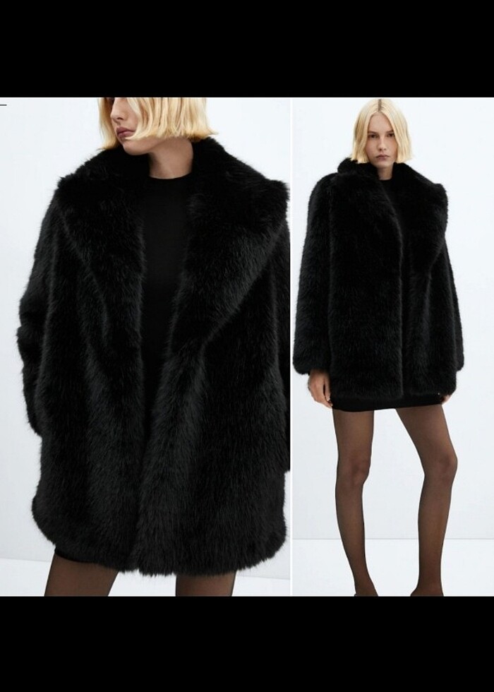 Mango pelus kaban - Görsel 2