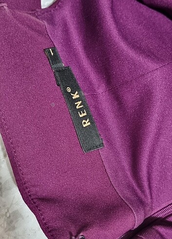 Fuşya renkli çok şık abiye  - Görsel 6