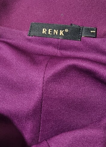 Fuşya renkli çok şık abiye  - Görsel 8