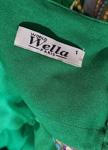 Canlı renkli şık abiye - Görsel 5