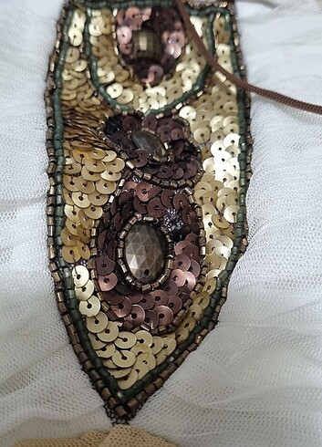 Helenistik model tarz elbise - Görsel 5