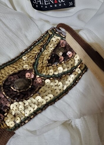 Helenistik model tarz elbise - Görsel 6