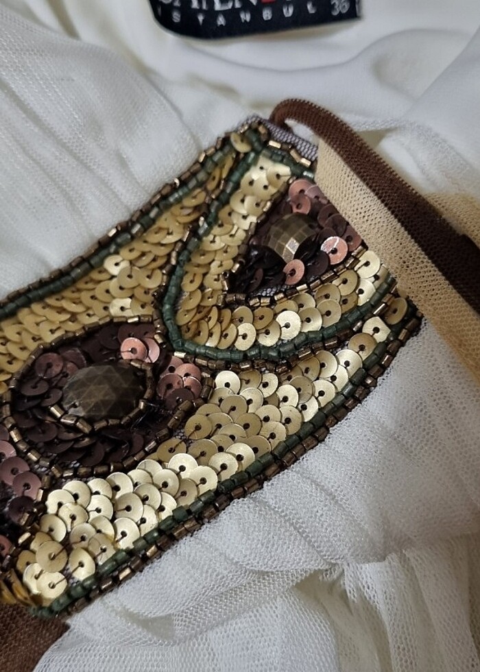 Helenistik model tarz elbise - Görsel 4