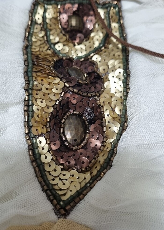 Helenistik model tarz elbise - Görsel 5