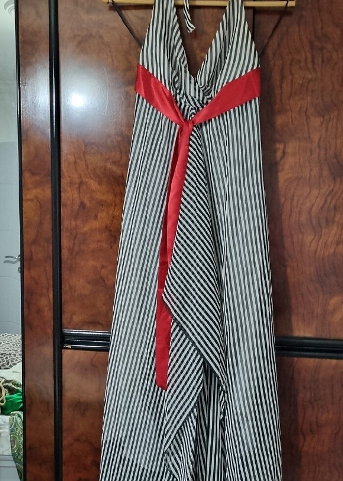 Çok şık abiye elbise - Görsel 4