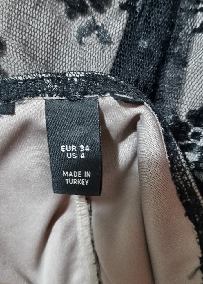 Çok şık kokteyl elbisesi - Görsel 3