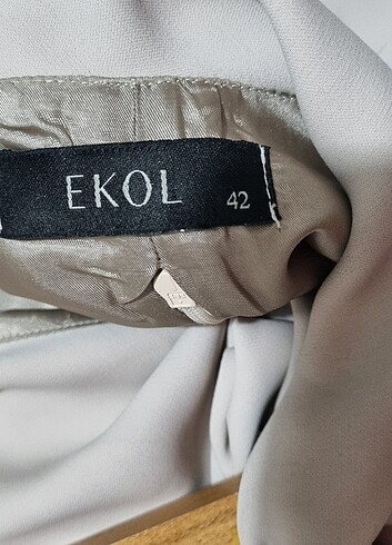 Ekol marka etiketsiz hiç giyilmedi - Görsel 5
