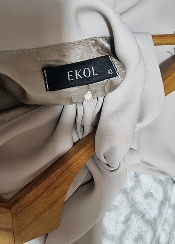 Ekol marka etiketsiz hiç giyilmedi - Görsel 6